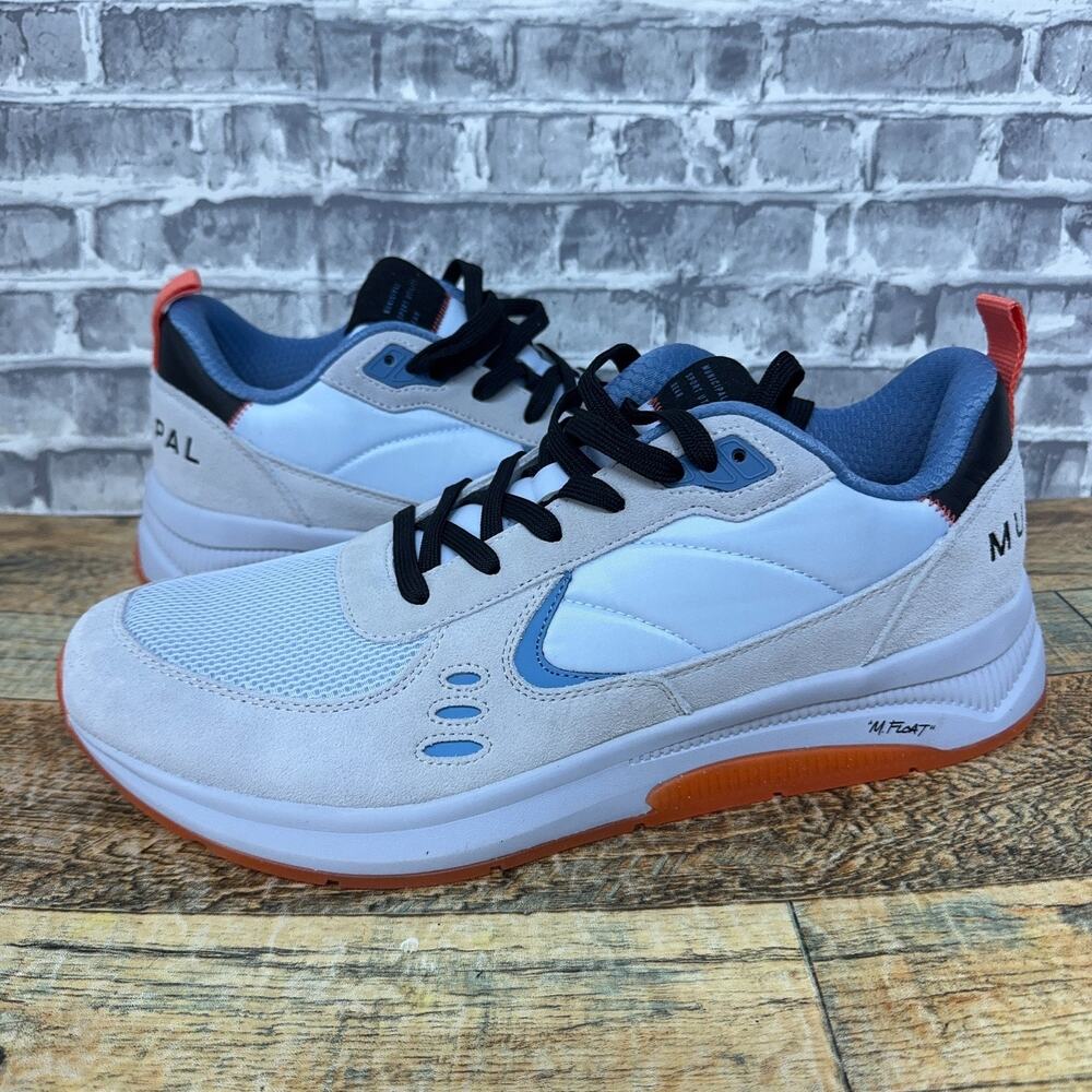 Municipal Origin Ice Ice Poppy Casual Sneakers Mens Size 14 / 14.5 Mark Wahlberg